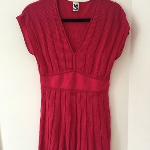 M Missoni Pink Knit Dress M